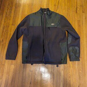 SOLOGNAC Hunting Fleece Jacket L Windproof Warm Outdoor Softshell for Hiking